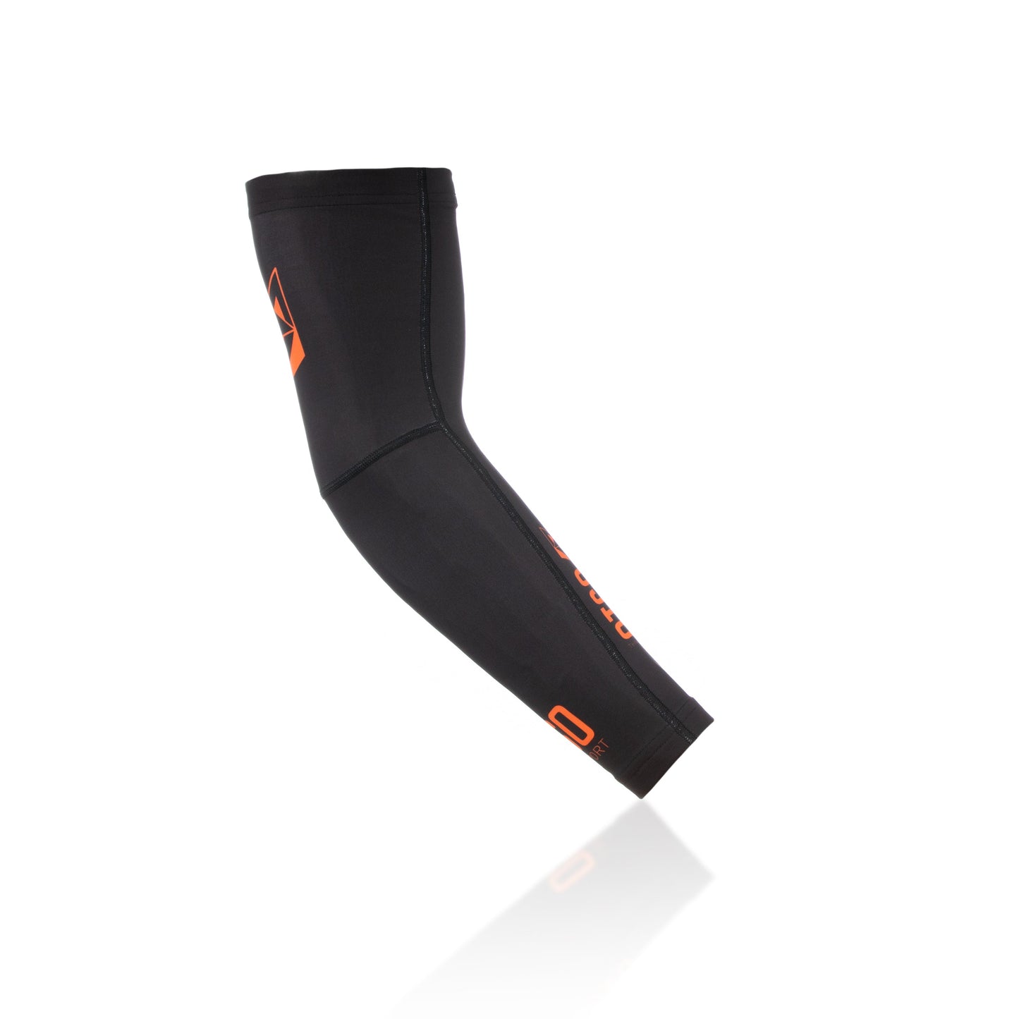 Manchettes UltraLight - Black & Fluo Orange