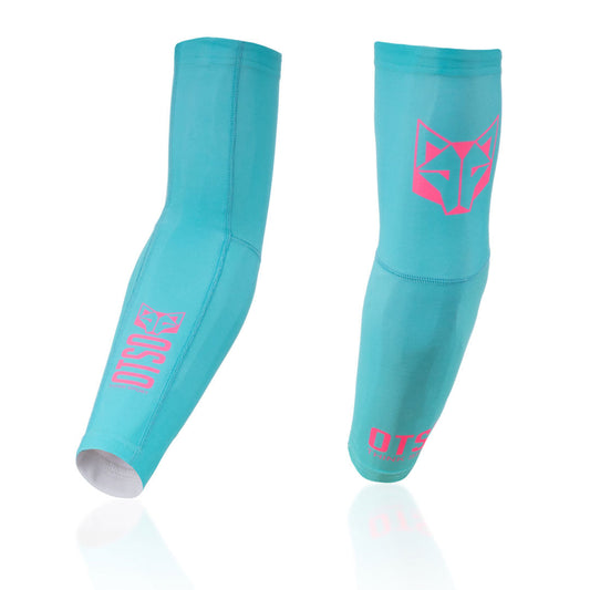 Manchettes UltraLight - Light Blue & Fluo Pink
