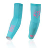 Manchettes - Light Blue & Fluo Pink