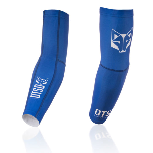 Manchettes - Electric Blue & White