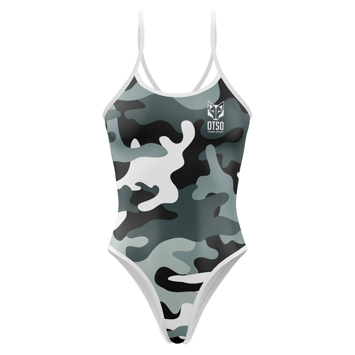 Maillot Femme - Camo Grey