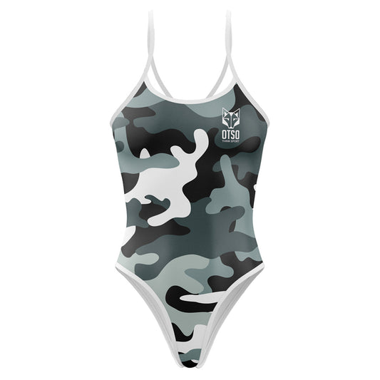 Maillot Femme - Camo Grey