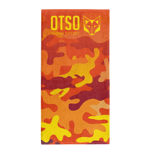 Serviette microfibre - Camo Orange (Outlet)