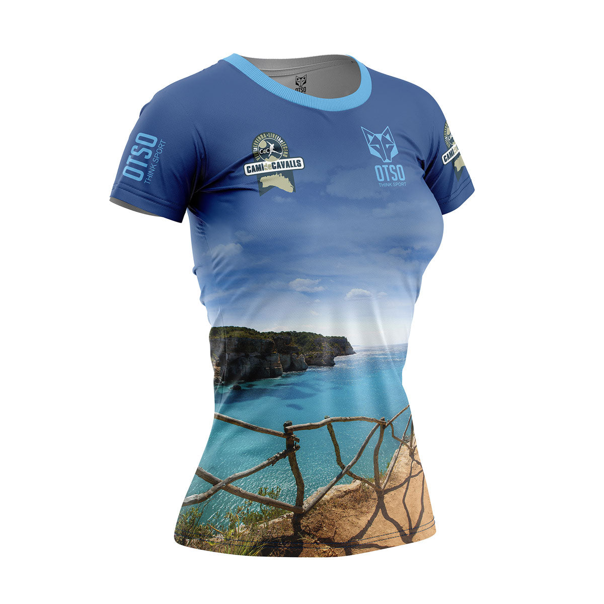 T-shirt Femme manches courtes - Menorca CDC Macarella (Outlet)