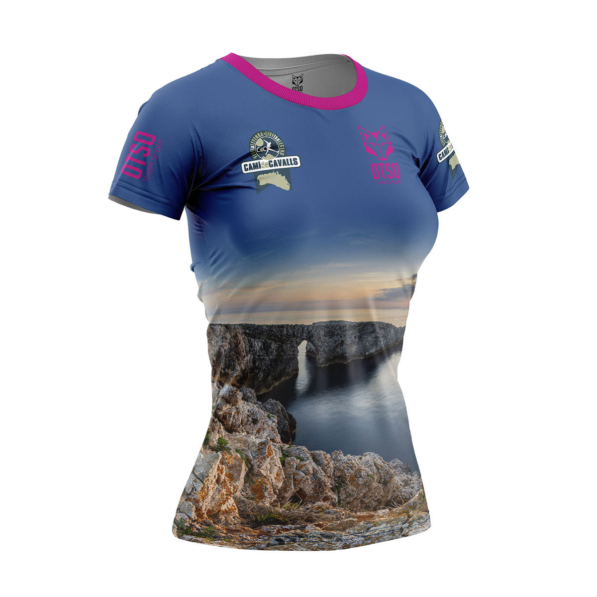 T-shirt Femme manches courtes - Menorca CDC Pont d'en Gil (Outlet)