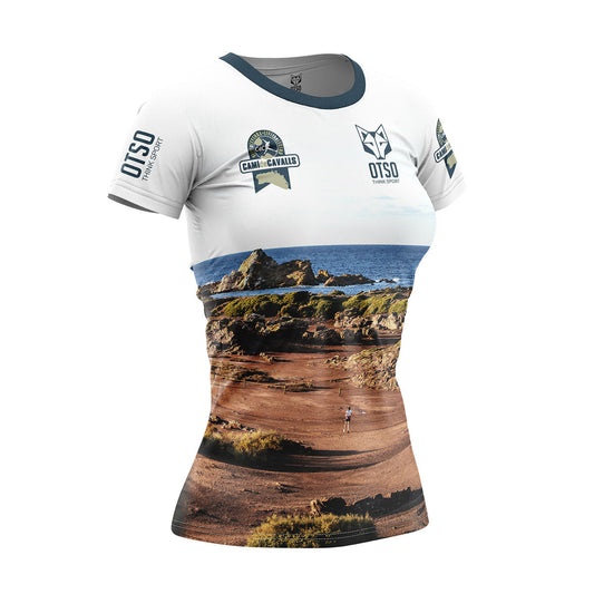 T-shirt Femme manches courtes - Menorca CDC Fita (Outlet)