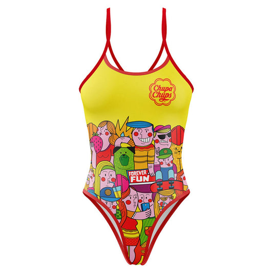 Women's Swimsuit - Chupa Chups Forever Fun
