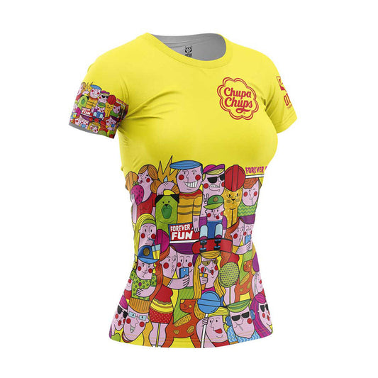 Maglietta donna maniche corte - Chupa Chups Forever Fun