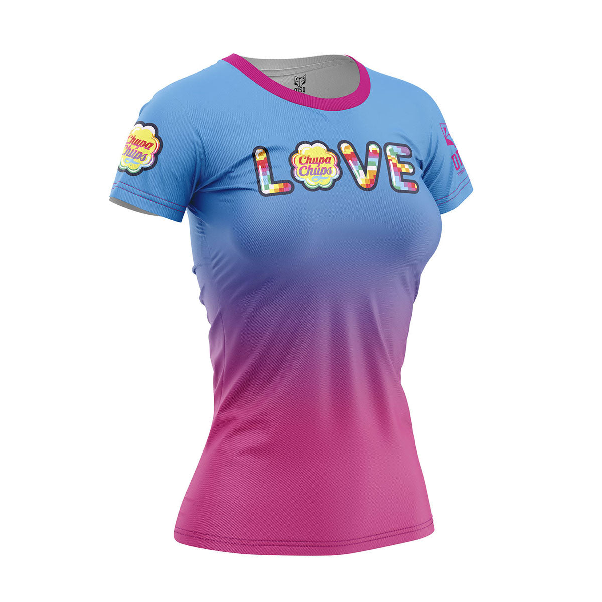 T-shirt Femme manches courtes - Chupa Chups Love
