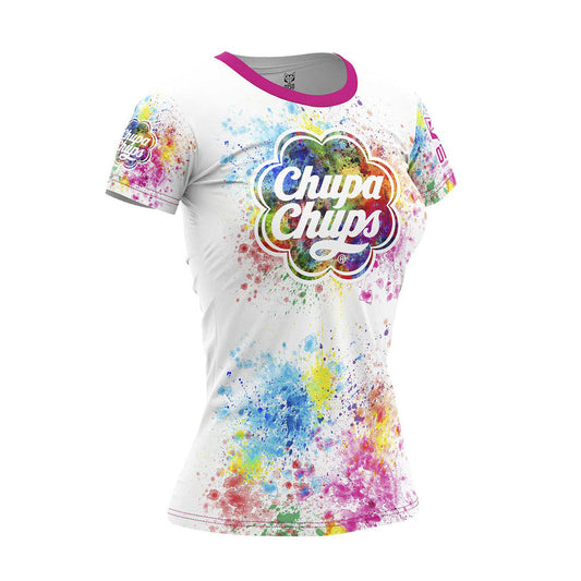 Women's short-sleeve shirt - Chupa Chups Paint