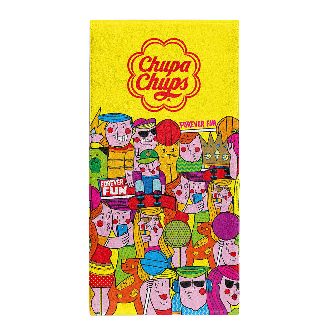 Mikrofaser-Serviette - Chupa Chups Für Immer Spaß