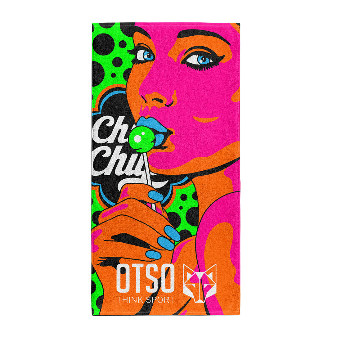 Serviette microfibre - Chupa Chups Warhool