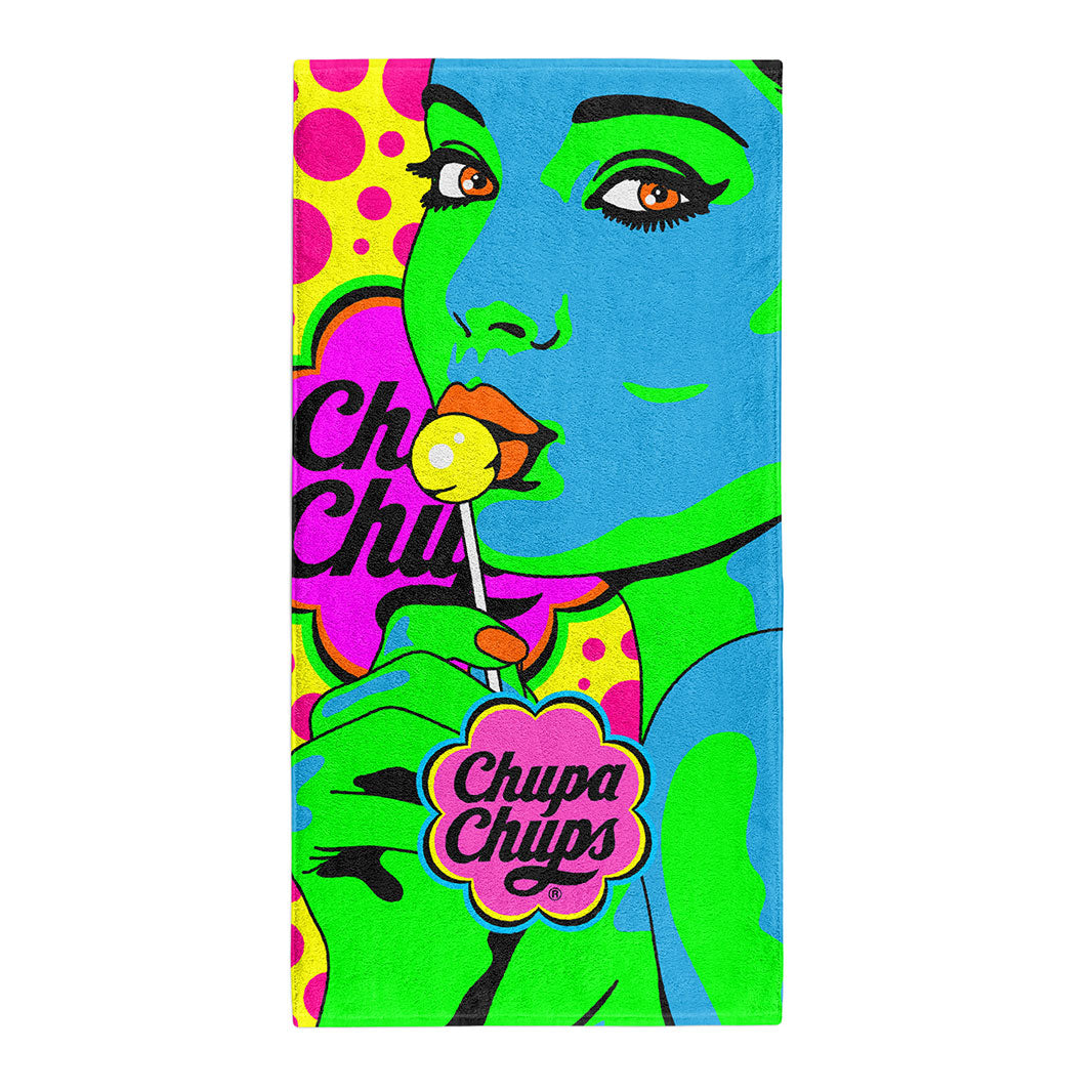 Serviette microfibre - Chupa Chups Warhool