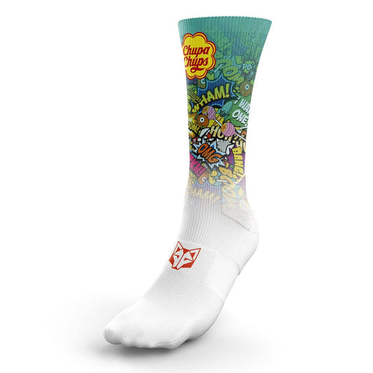Veredelte Socken - Chupa Chups Comic