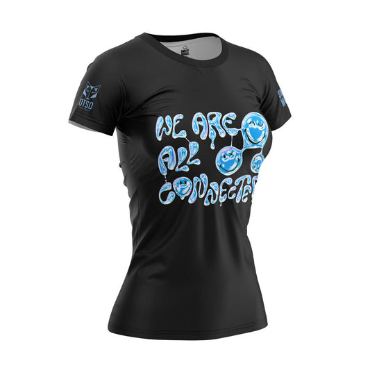 T-shirt Femme manches courtes - SmileyWorld Connected