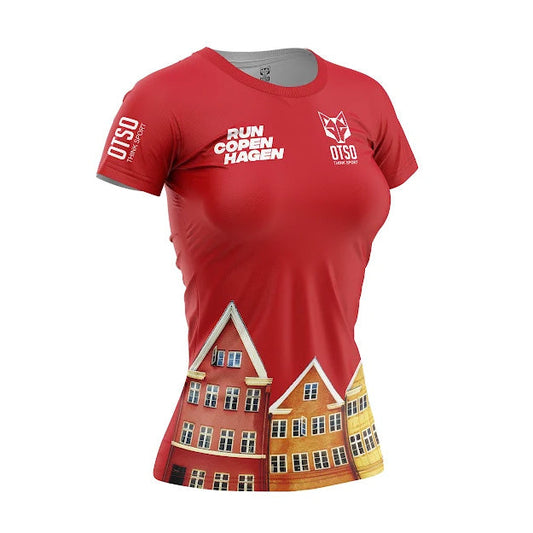 T-shirt Femme manches courtes - Run Copenhagen (Outlet)