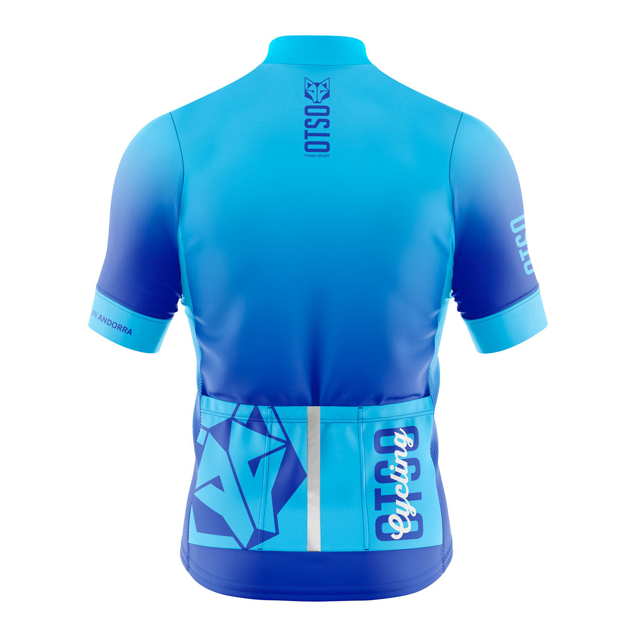 Fahrradtrikot Damen - Leuchtend Blau (Ausverkauf)