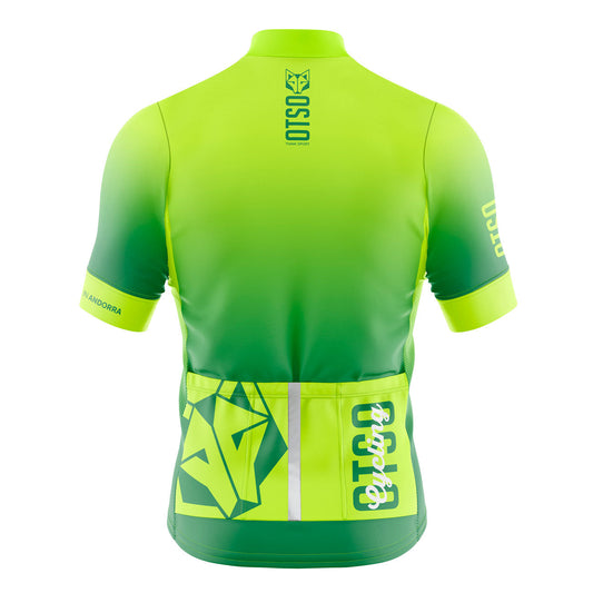 Maglia da ciclismo uomo - Verde fluorescente (Outlet)