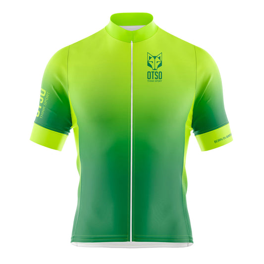 Herren-Fahrradtrikot - Leuchtgrün (Ausverkauf)