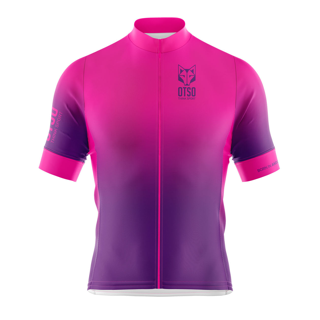 Men's Cycling Shirt - Bright Pink (Clearance)