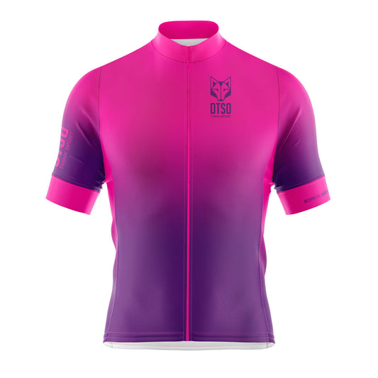 Men's Cycling Shirt - Bright Pink (Clearance)