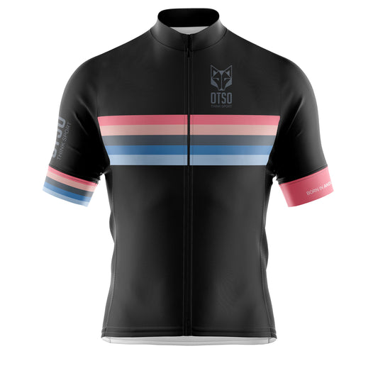 Maillot vélo Homme - Stripes Black (Outlet)
