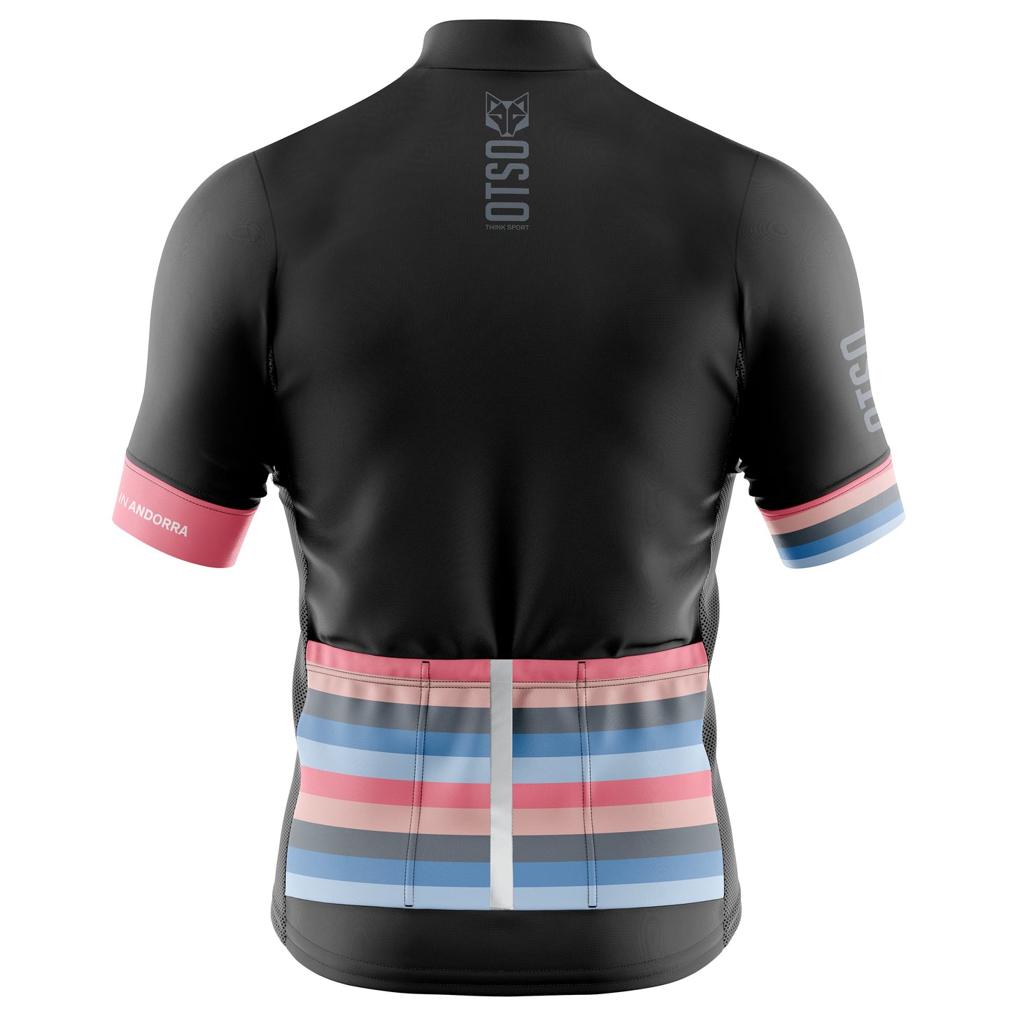 Women's Cycling Jersey - Black Stripes (Clearance)