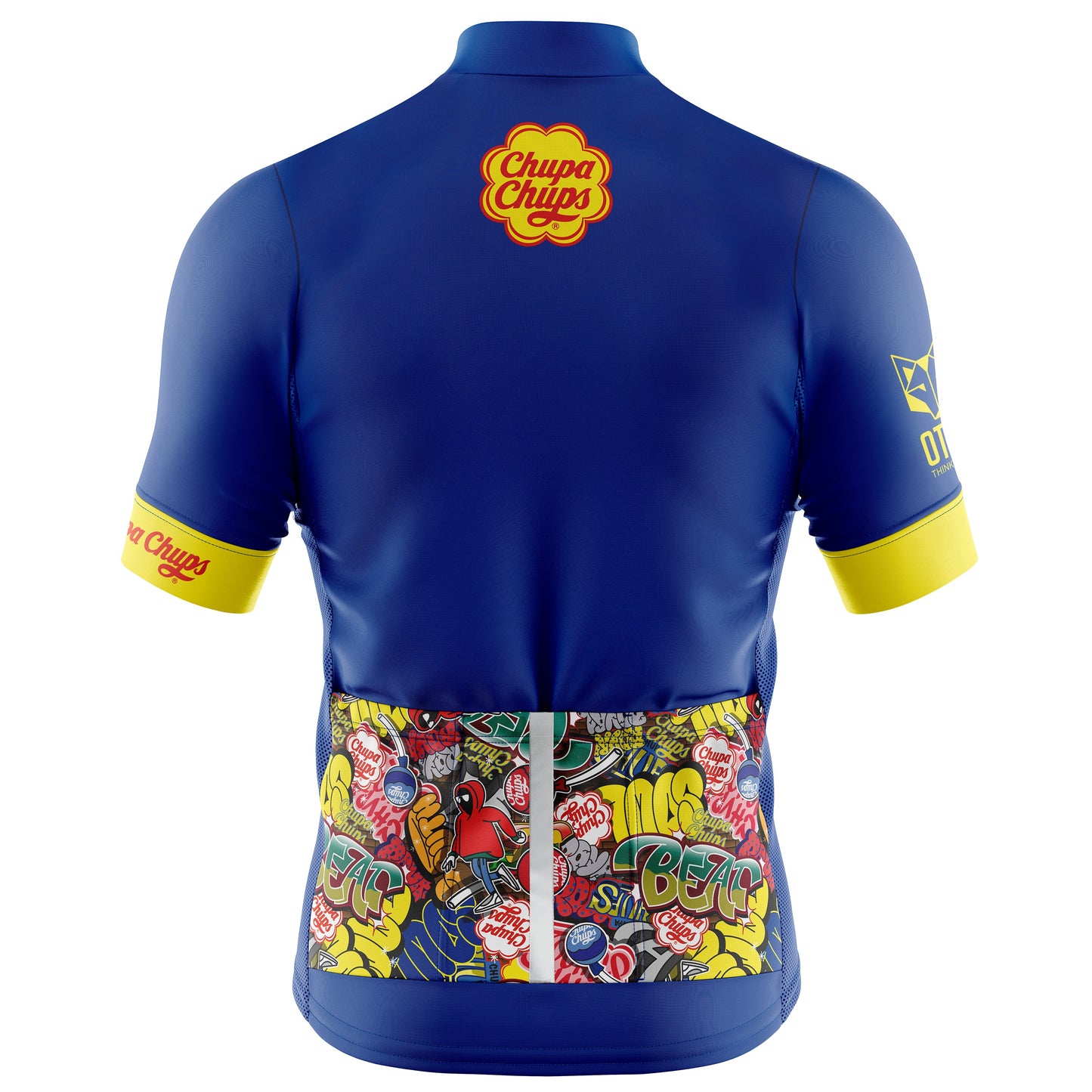 Herren-Fahrradtrikot - Chupa Chups Graffiti (Ausverkauf)