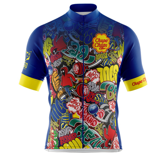 Men's Cycling Jersey - Chupa Chups Graffiti (Clearance)