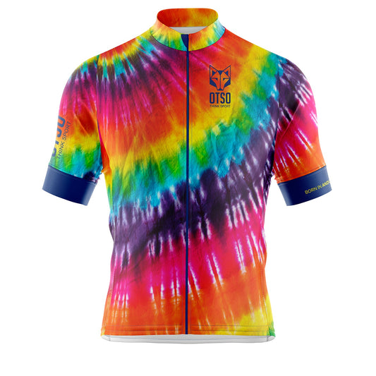 Maillot vélo Homme - Tie Dye