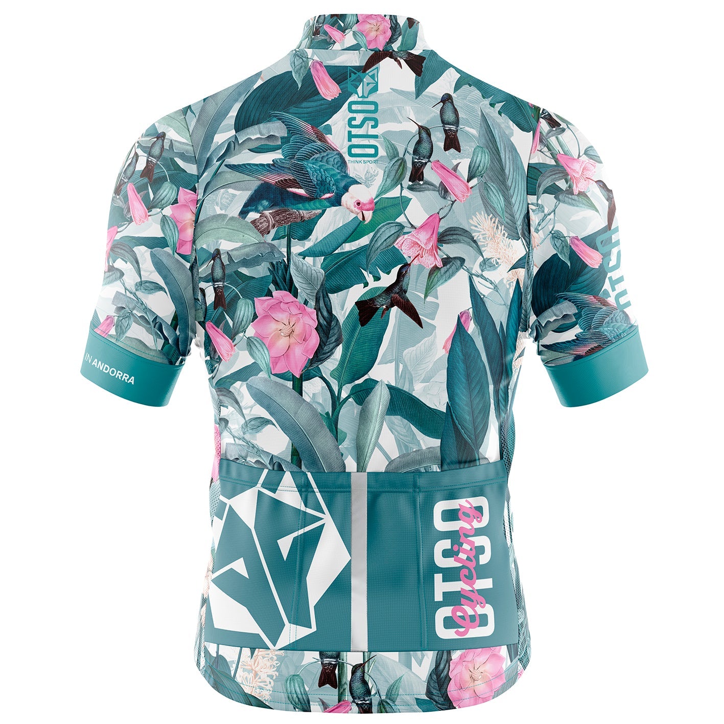 Fahrradtrikot Damen - Garten