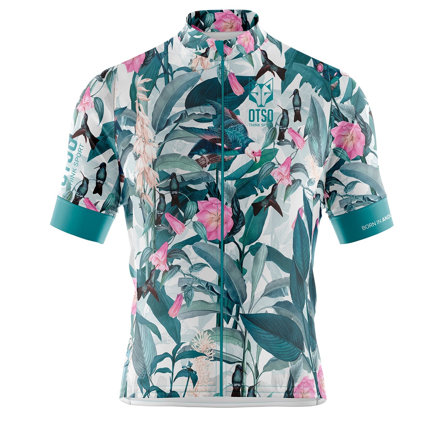 Men's Cycling Shirt - Garden