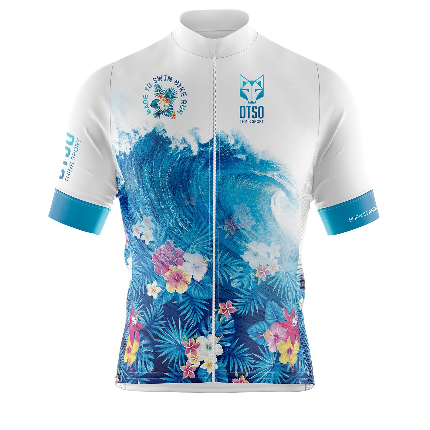 Men's cycling shirt - Wave