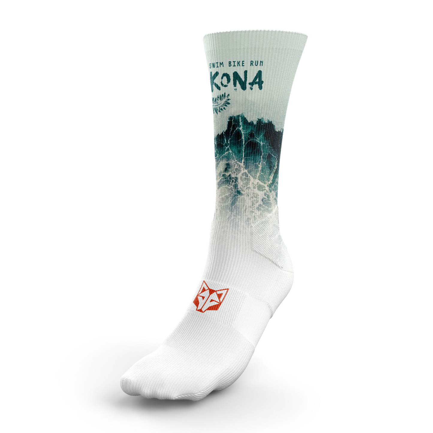Chaussettes sublimées -  Kona Kailua Bay