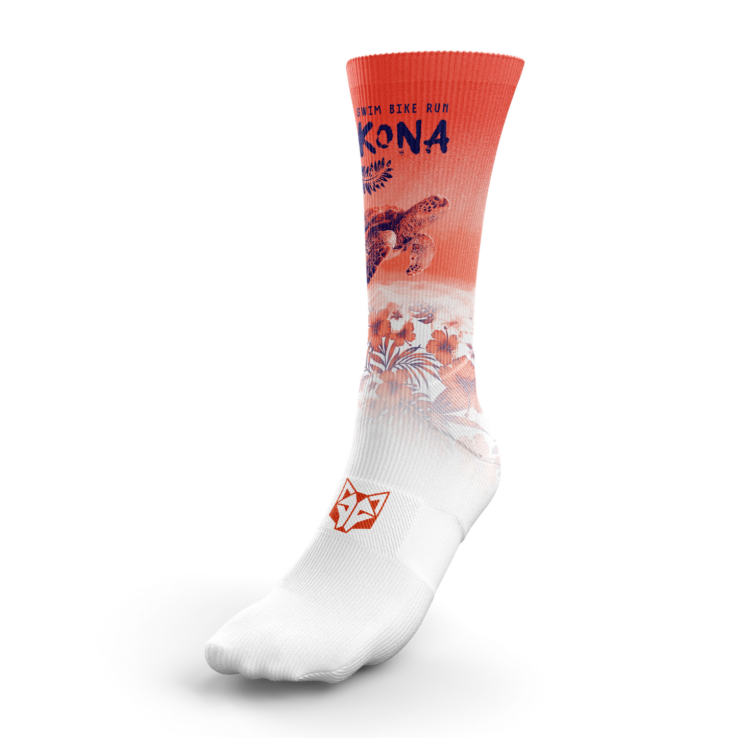 Chaussettes sublimées -  Kona Kahalu'u Beach