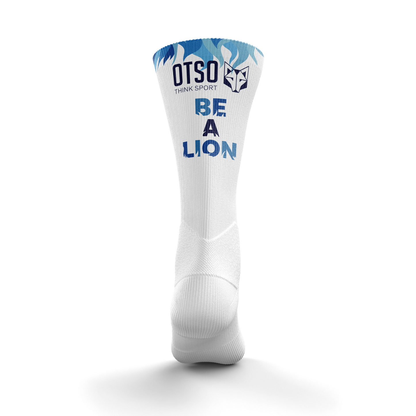 Chaussettes sublimées - Be A Lion Blue