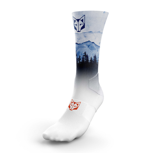Chaussettes sublimées - Blue Forest