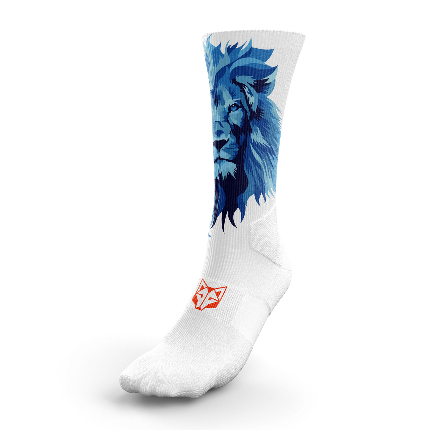 Chaussettes sublimées - Be A Lion Blue