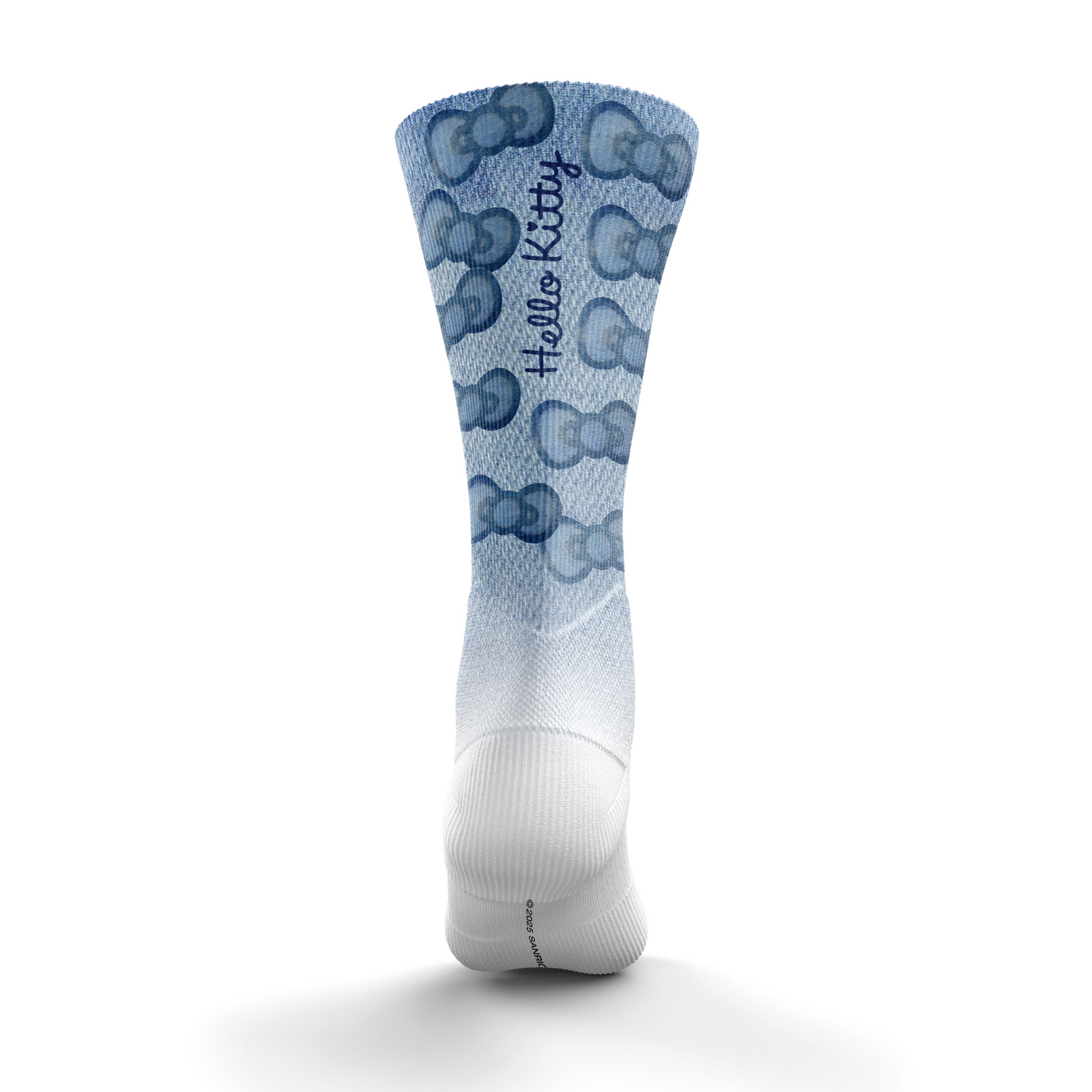 Chaussettes sublimées - Hello Kitty Denim