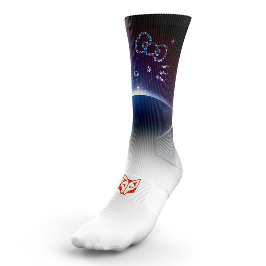 Chaussettes sublimées - Hello Kitty Galaxy