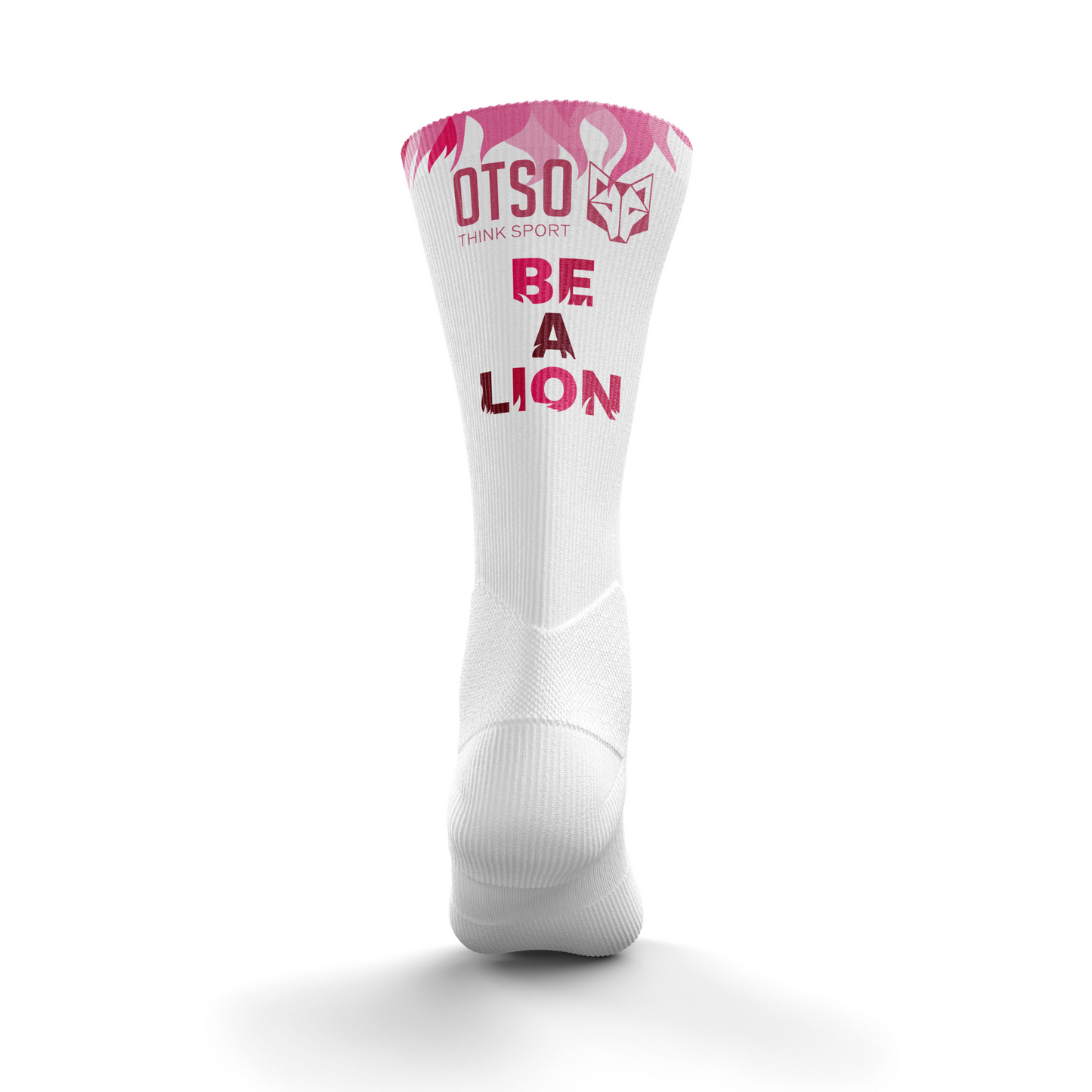 Chaussettes sublimées - Be A Lion Pink
