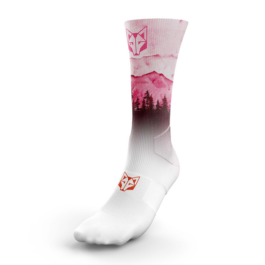 Chaussettes sublimées - Pink Forest
