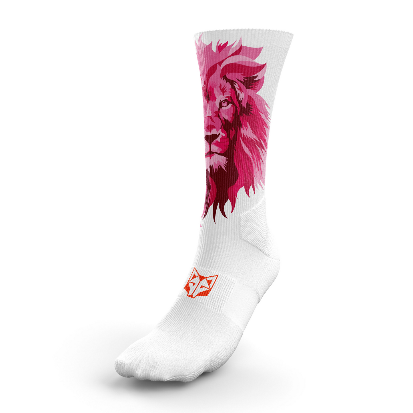 Chaussettes sublimées - Be A Lion Pink