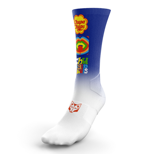Chaussettes sublimées - Chupa Chups 70'S