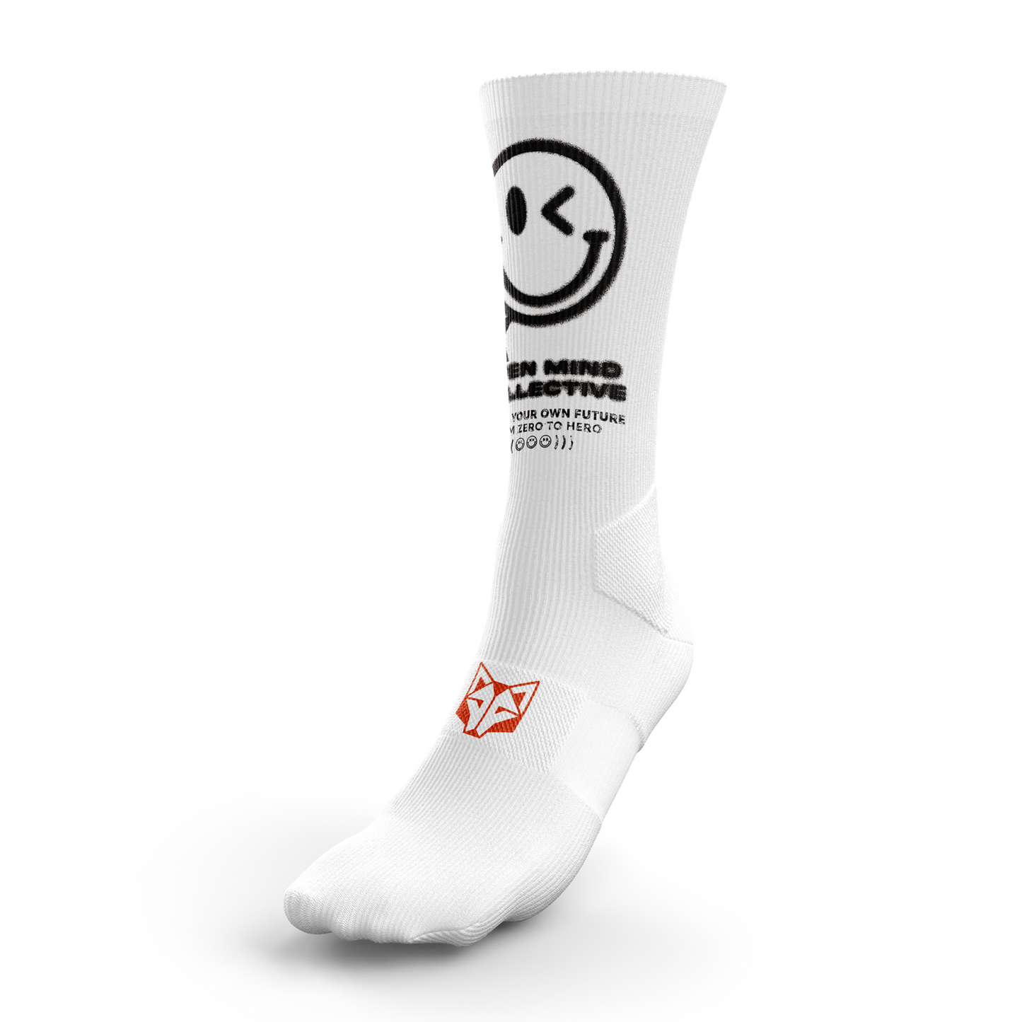 Chaussettes sublimées - S.W.Smiley Airbrushed Infinity