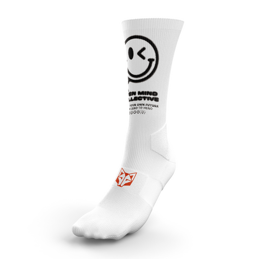 Chaussettes sublimées - S.W.Smiley Airbrushed Infinity