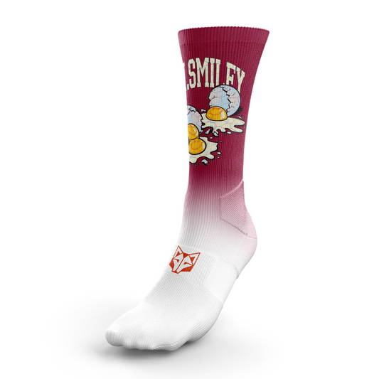 Chaussettes sublimées - S.W.Smiley Concrete Canvas Egg