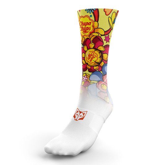 Chaussettes sublimées - Chupa Chups Flower