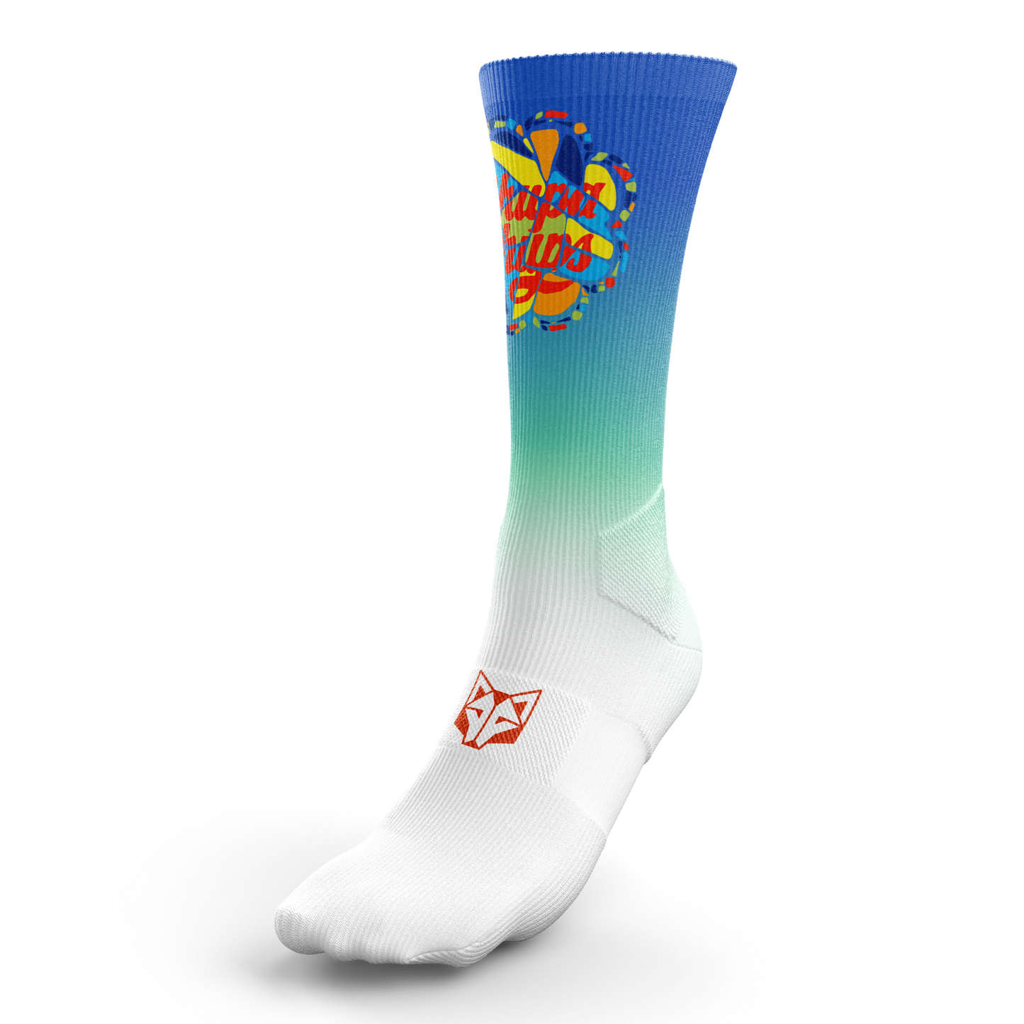 Chaussettes sublimées - Chupa Chups Gaudi