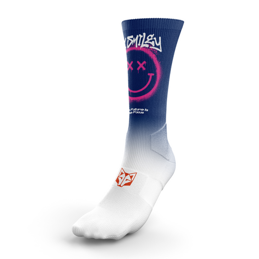 Chaussettes sublimées - S.W.Smiley Graffiti